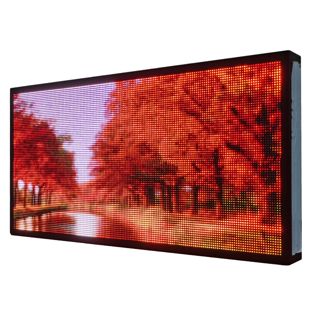 P4 ngoài trời đầy đủ màu sắc có thể lập trình Bảng quảng cáo màn hình LED cuộn B